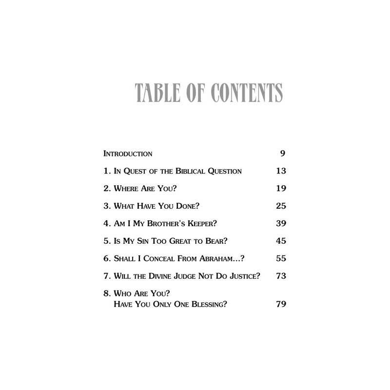 Biblical Questions, Spiritual Journeys - Hardcover | Books | Judaica