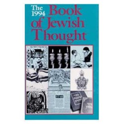 The Book Of Jewish Thought [NCSY PUBL.] Paperback | Books | Judaica