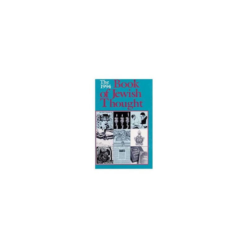 The Book Of Jewish Thought [NCSY PUBL.] Paperback | Books | Judaica