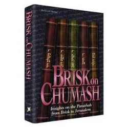 Brisk On Chumash - Hardcover | Books | Judaica