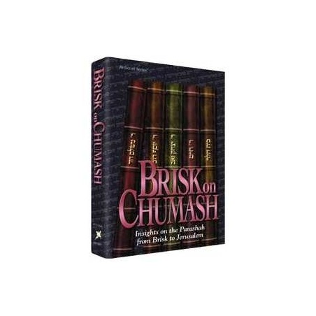 Brisk On Chumash - Hardcover | Books | Judaica