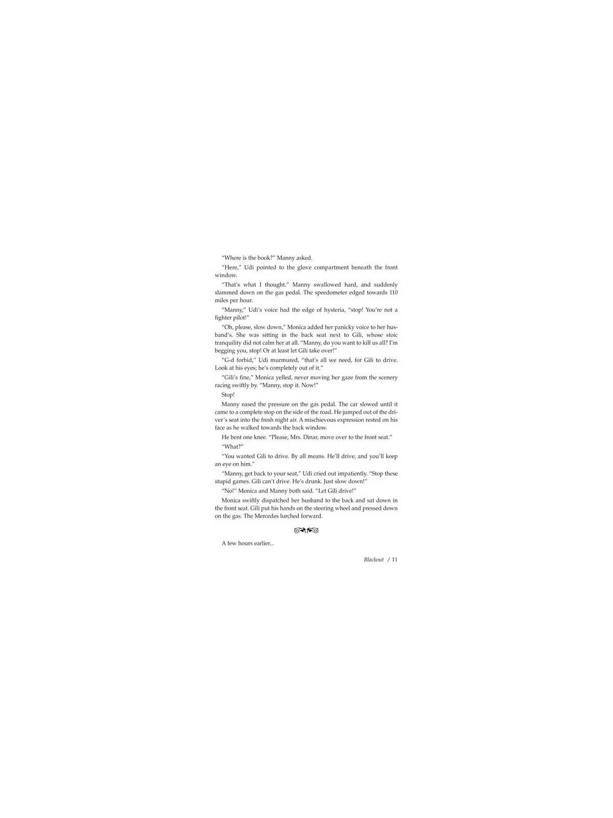 Blackout [Shaar Press] Hardcover | Books | Judaica
