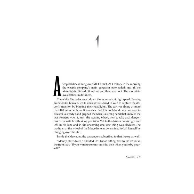 Blackout [Shaar Press] Hardcover | Books | Judaica