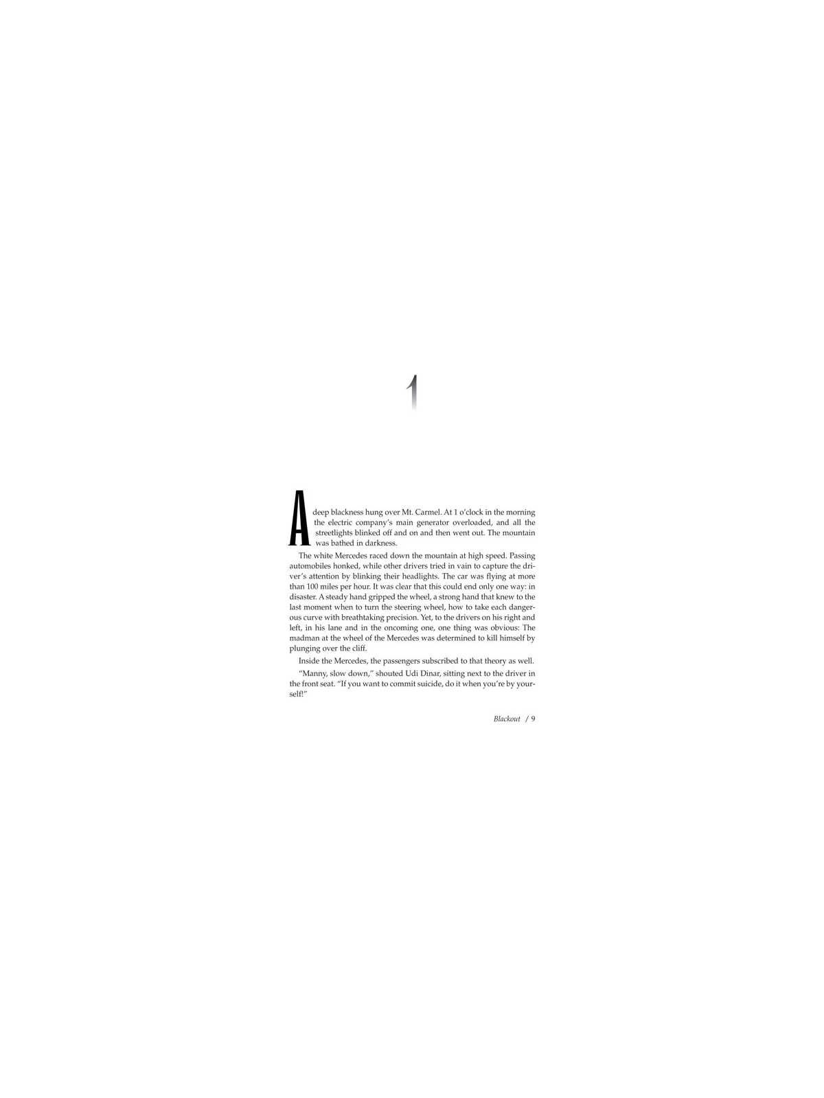 Blackout [Shaar Press] Hardcover | Books | Judaica