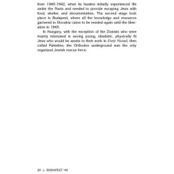 Budapest '44 - Paperback | Books | Judaica