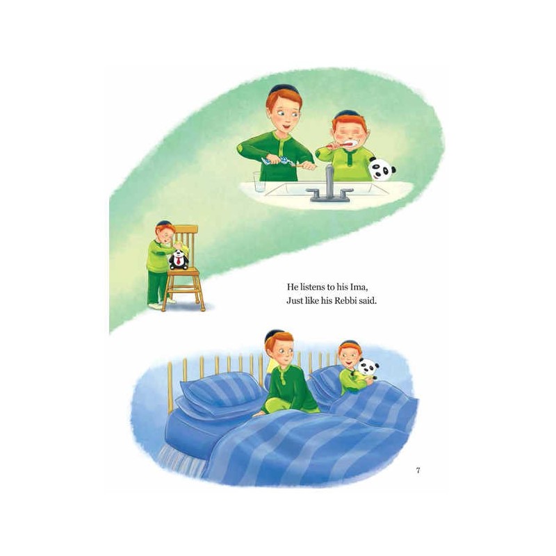 Baruch's Magical Bedtime | Books | Judaica
