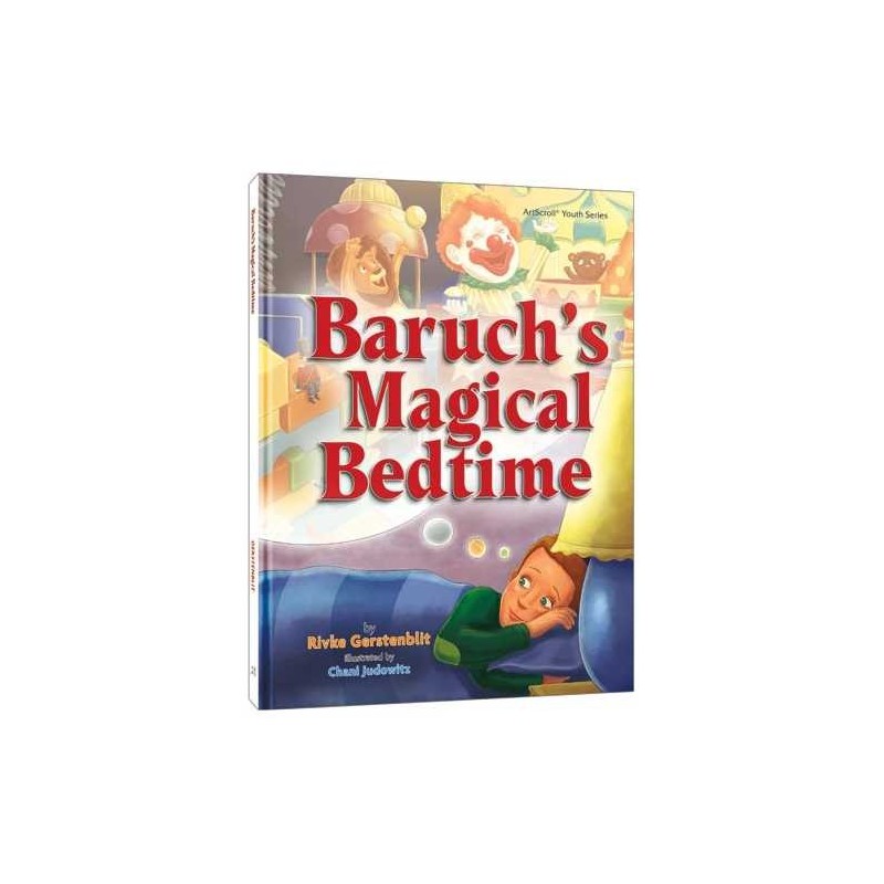 Baruch's Magical Bedtime | Books | Judaica