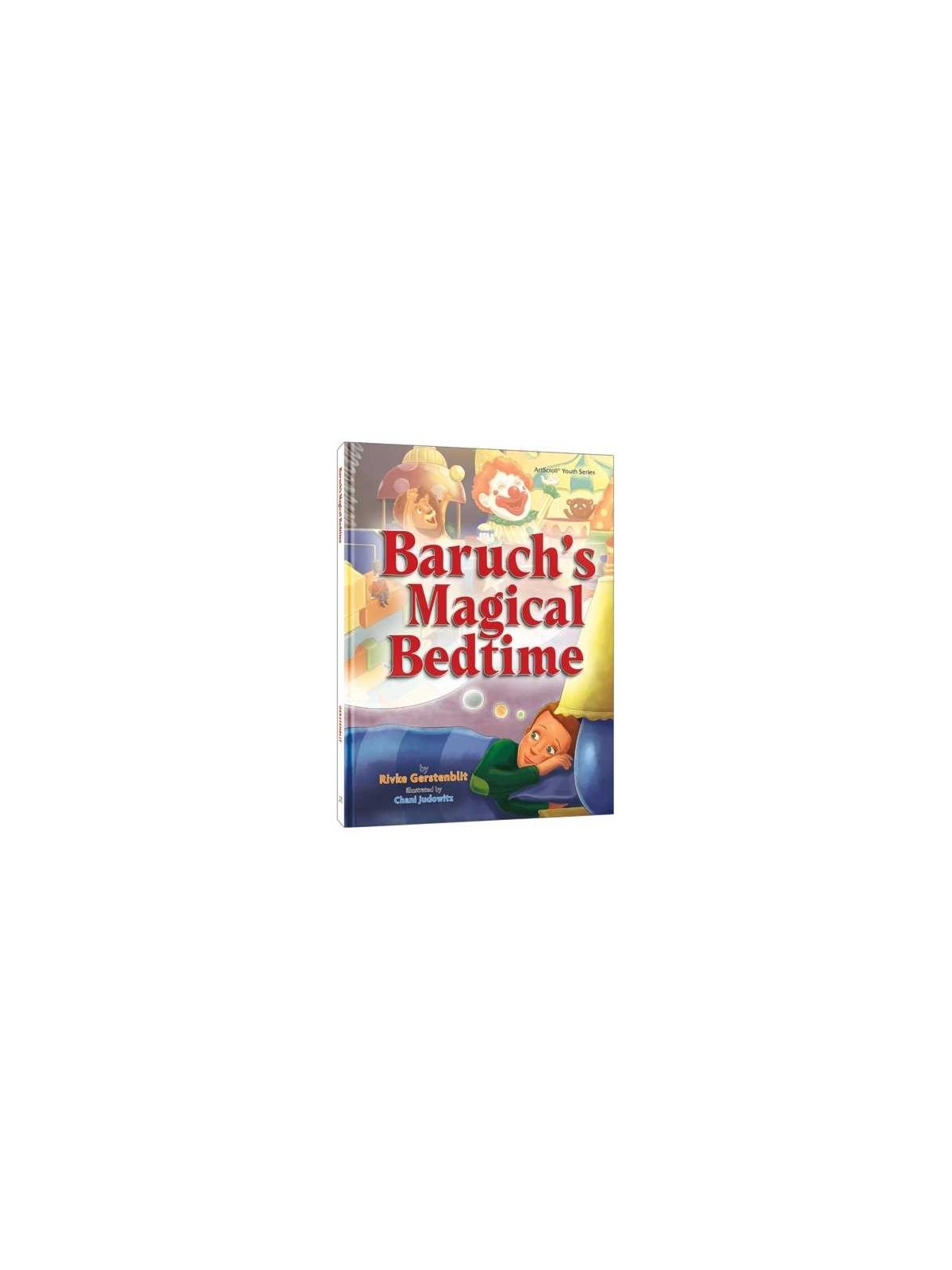 Baruch's Magical Bedtime | Books | Judaica