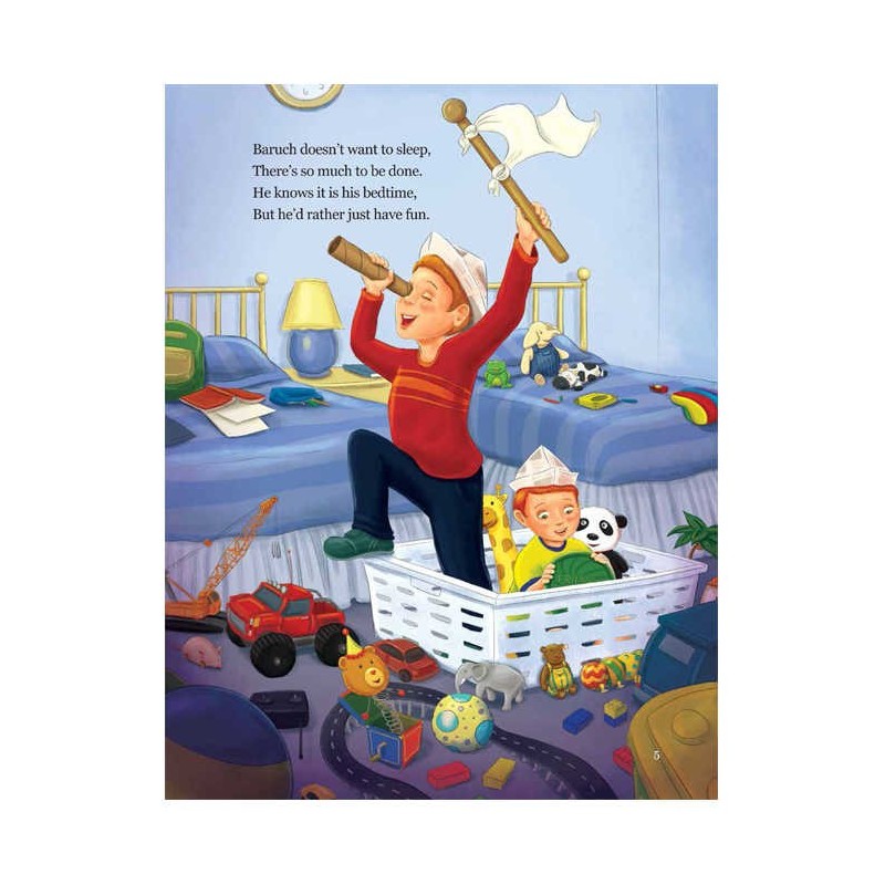 Baruch's Magical Bedtime | Books | Judaica