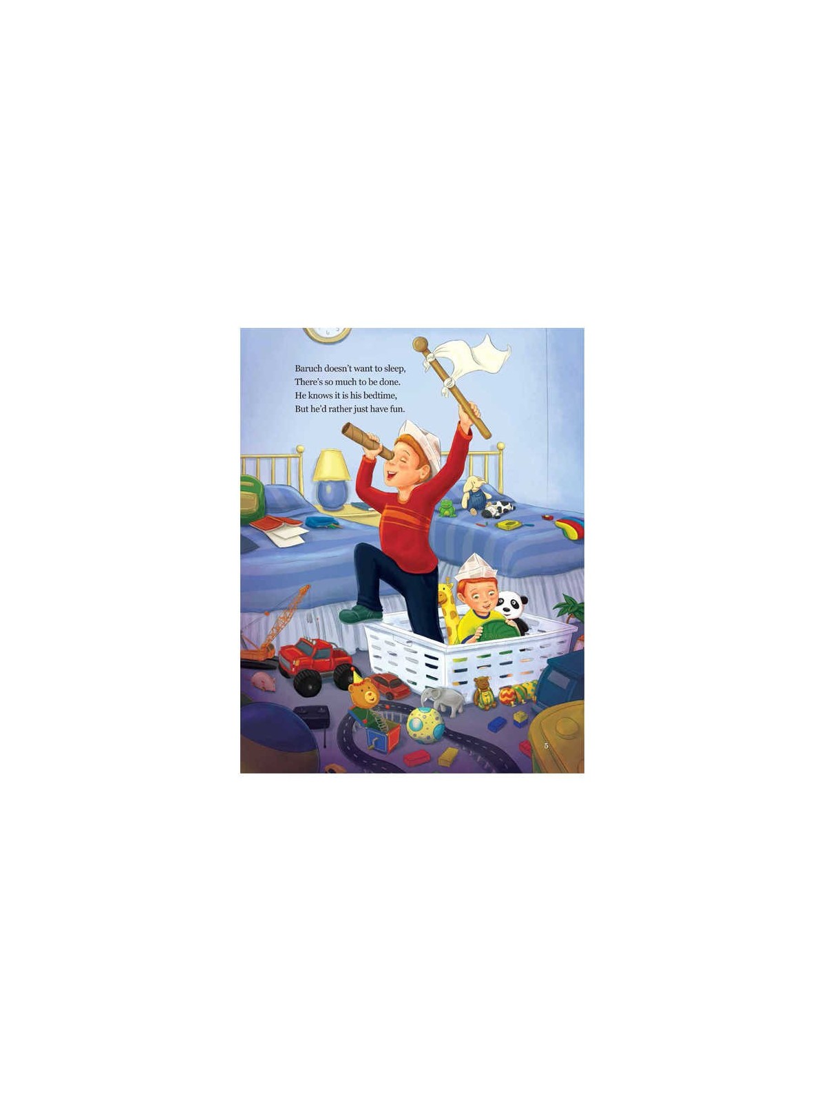 Baruch's Magical Bedtime | Books | Judaica