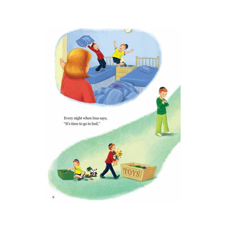 Baruch's Magical Bedtime | Books | Judaica