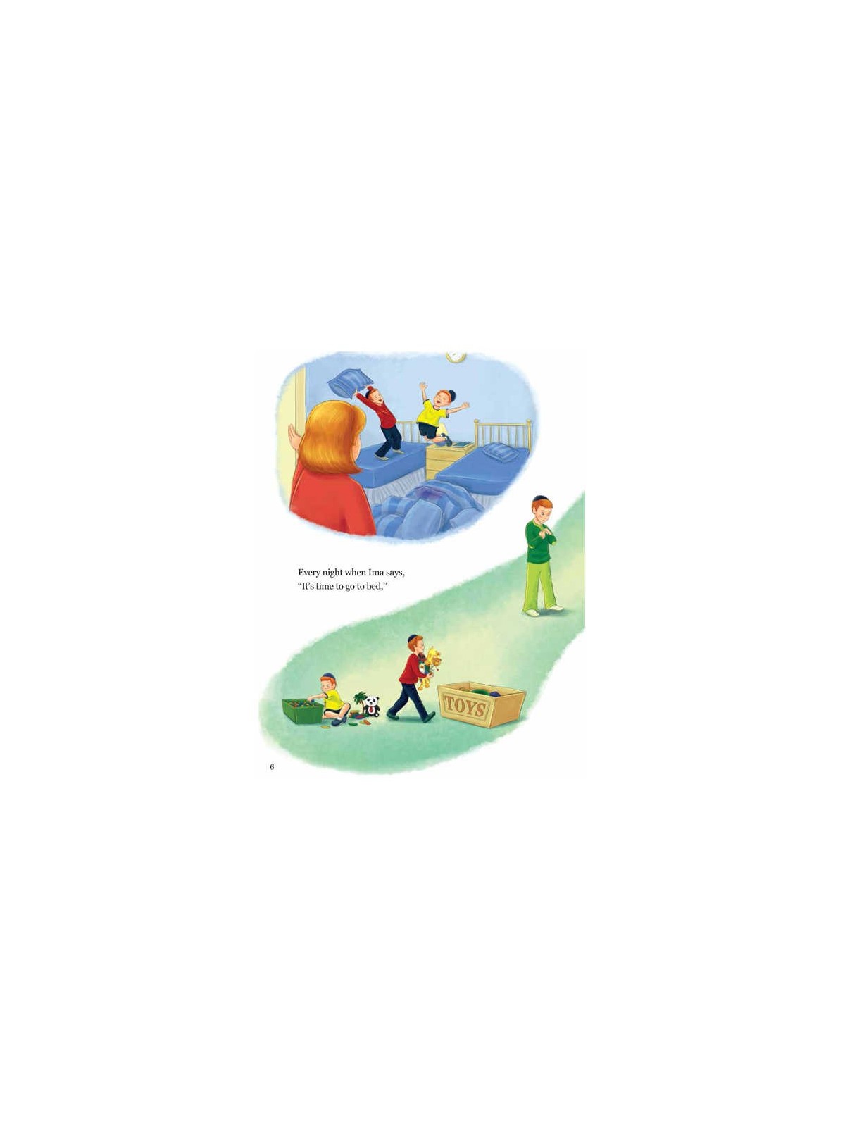 Baruch's Magical Bedtime | Books | Judaica