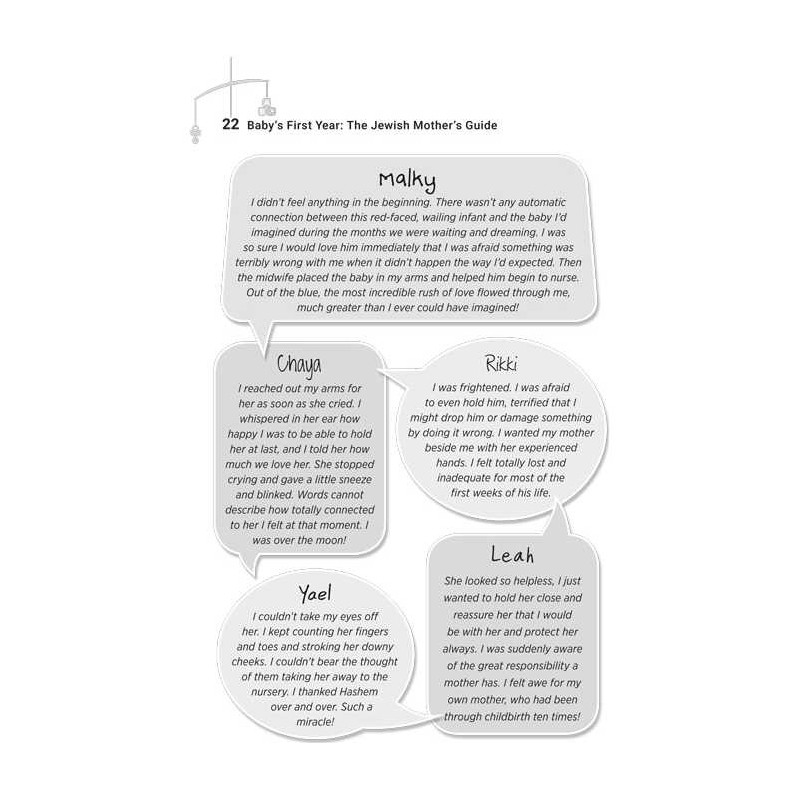 Babys First Year: The Jewish Mothers Guide | Books | Judaica