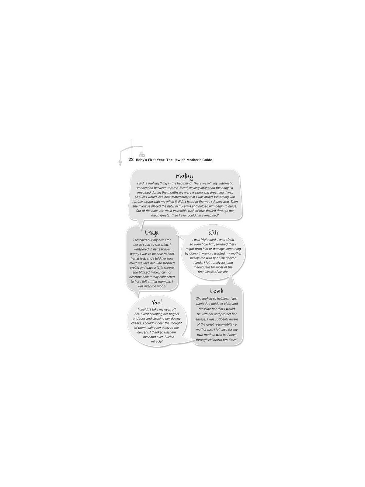 Babys First Year: The Jewish Mothers Guide | Books | Judaica