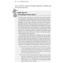 Battle Plans - How to Defeat the Yetzer Hara | Books | Judaica