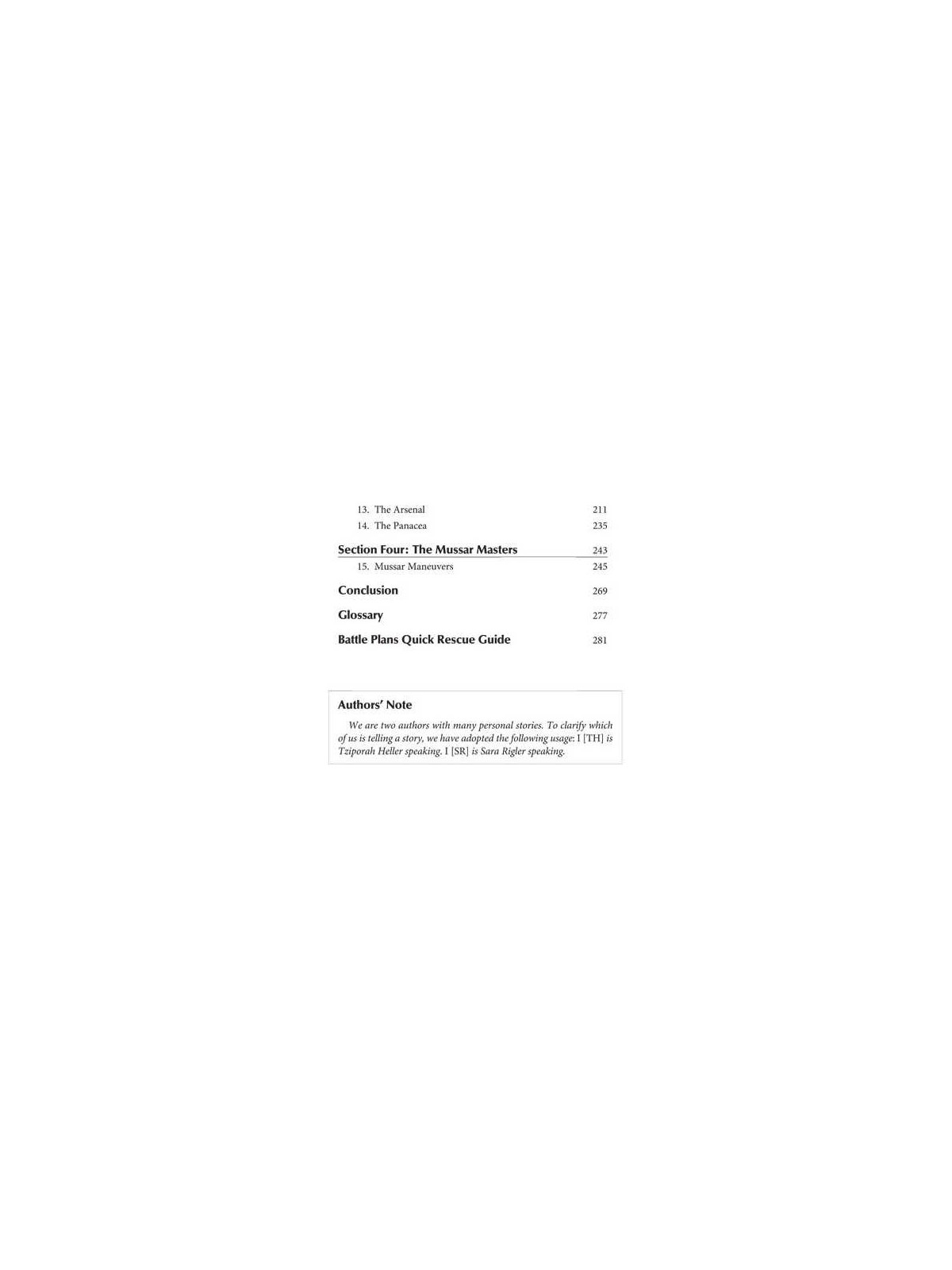 Battle Plans - How to Defeat the Yetzer Hara | Books | Judaica