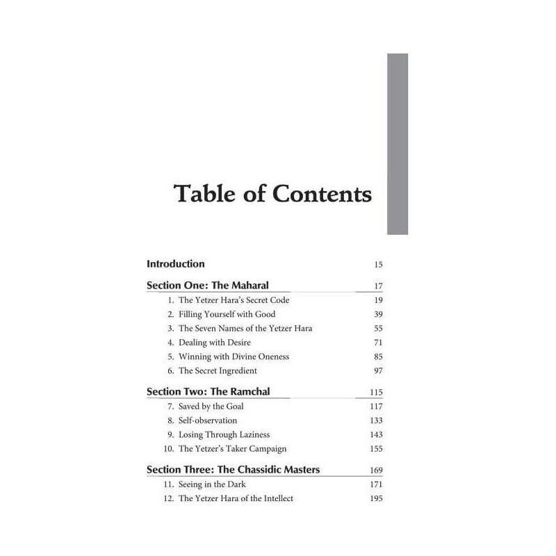 Battle Plans - How to Defeat the Yetzer Hara | Books | Judaica