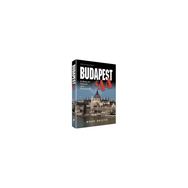 Budapest '44 - Hardcover | Books | Judaica