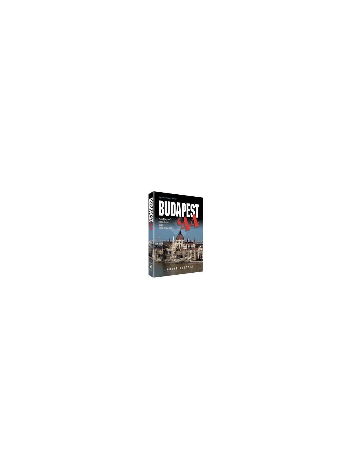 Budapest '44 - Hardcover | Books | Judaica