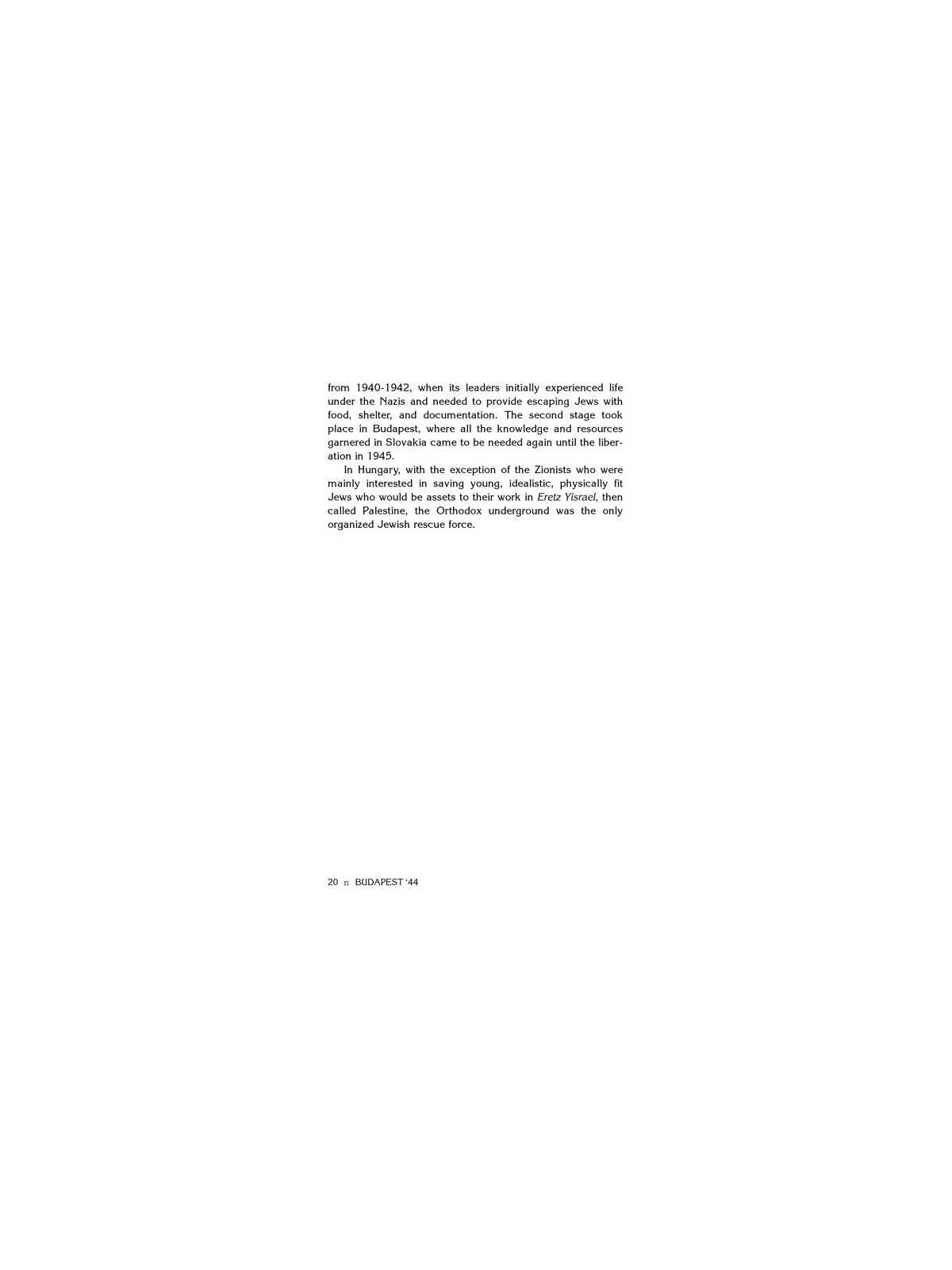 Budapest '44 - Hardcover | Books | Judaica