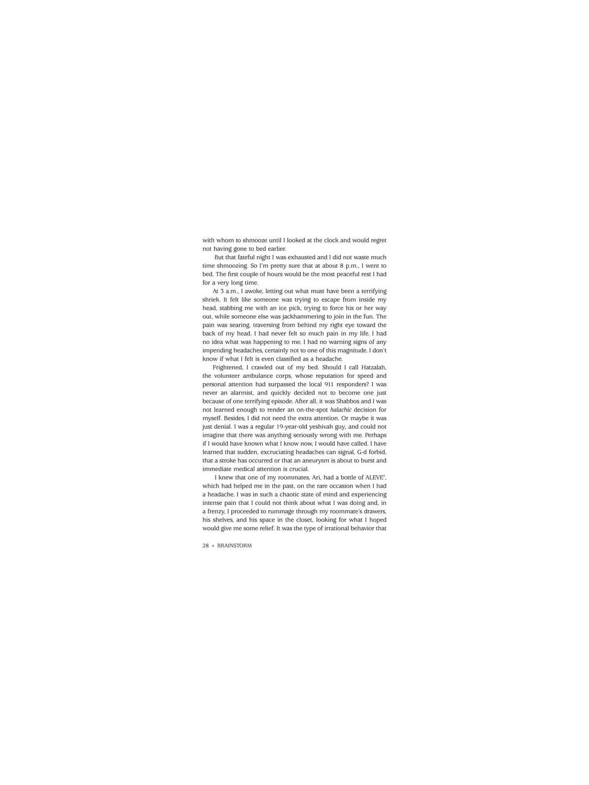 Brainstorm | Books | Judaica