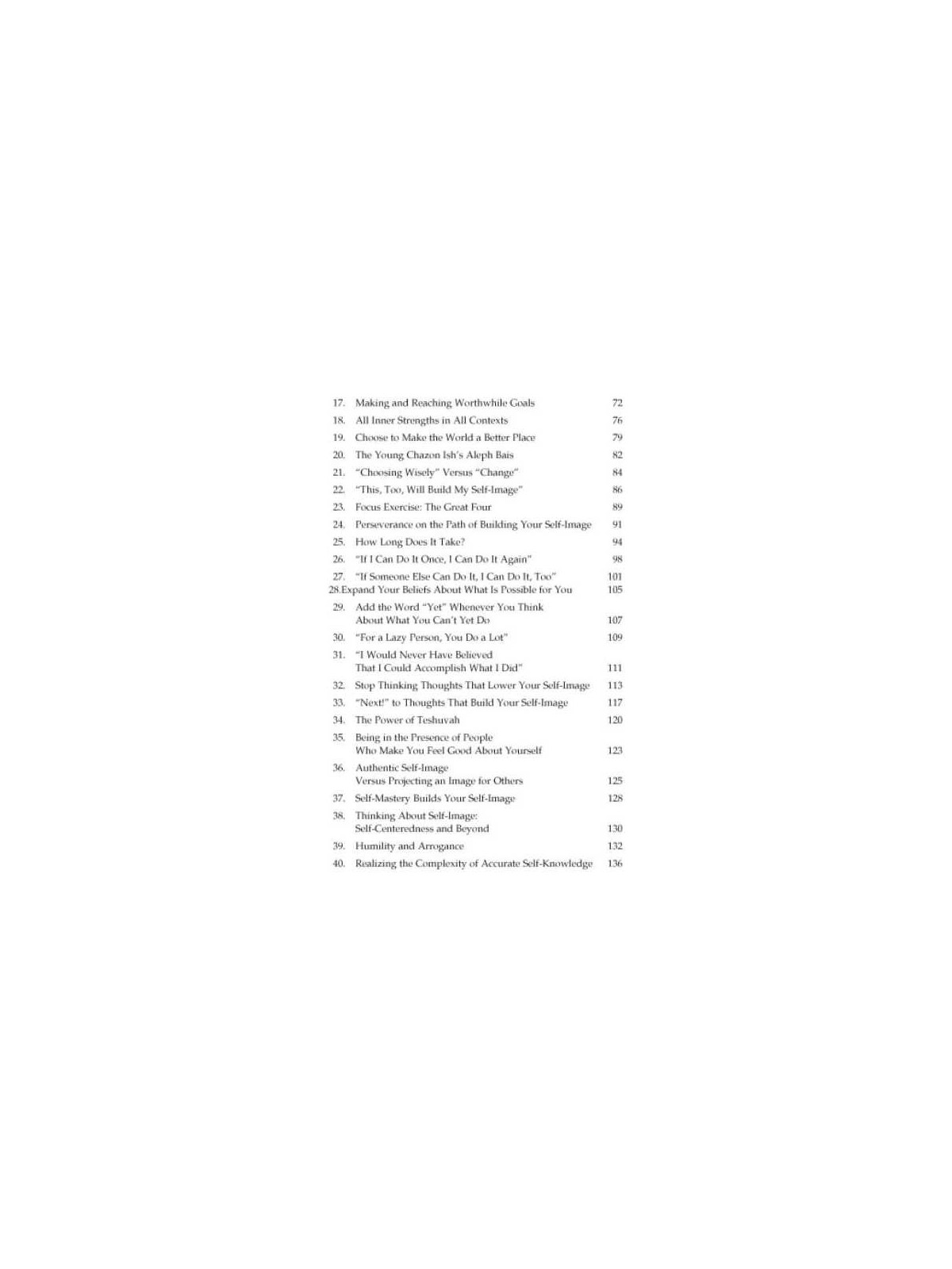Building Your Self-Image - Hardcover | Books | Judaica