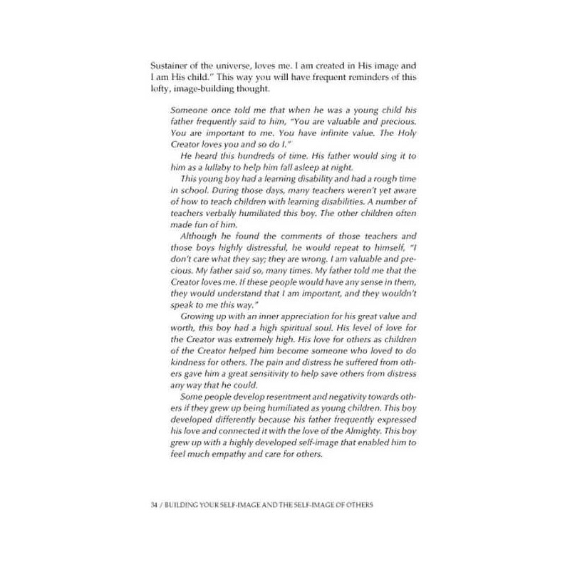 Building Your Self-Image - Hardcover | Books | Judaica