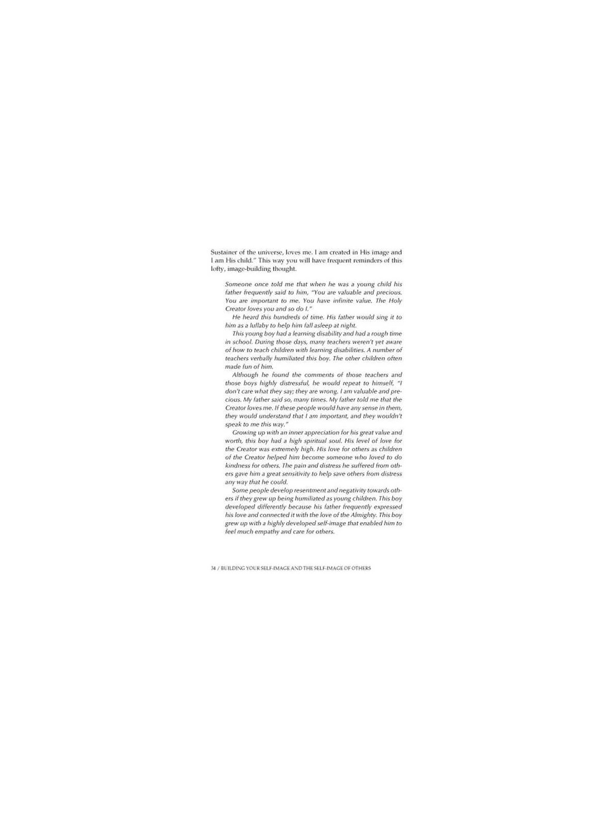 Building Your Self-Image - Hardcover | Books | Judaica