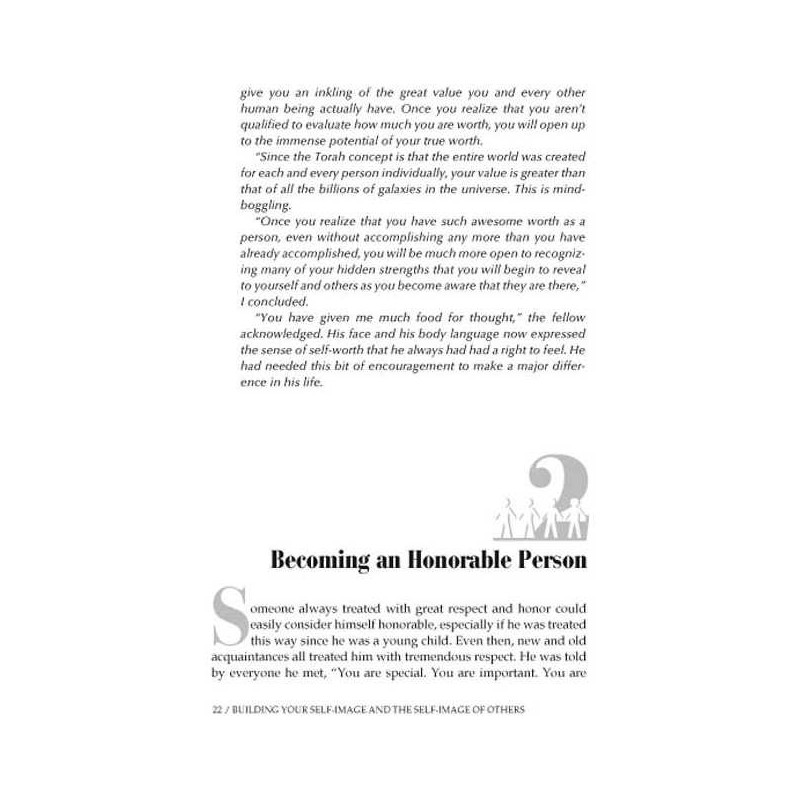 Building Your Self-Image - Hardcover | Books | Judaica