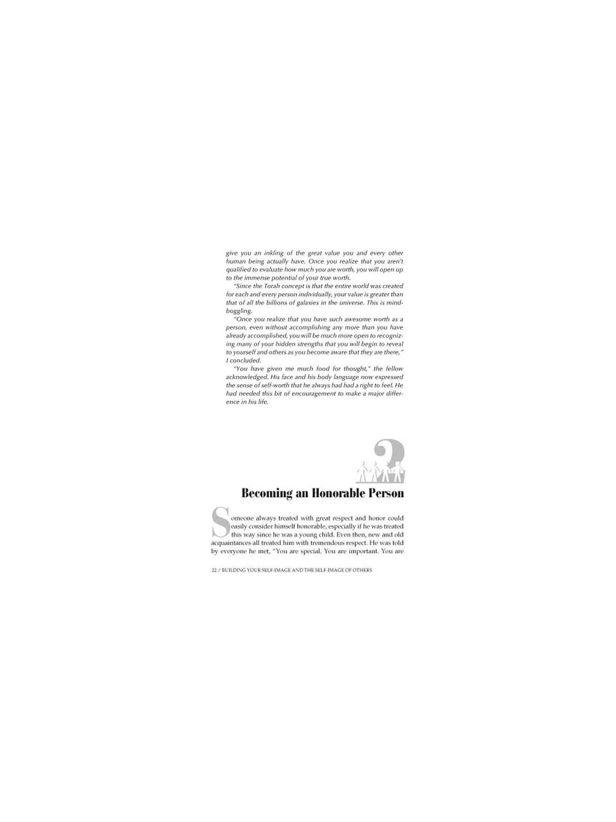 Building Your Self-Image - Hardcover | Books | Judaica