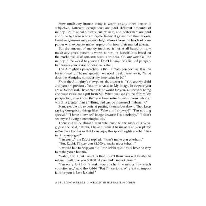 Building Your Self-Image - Hardcover | Books | Judaica