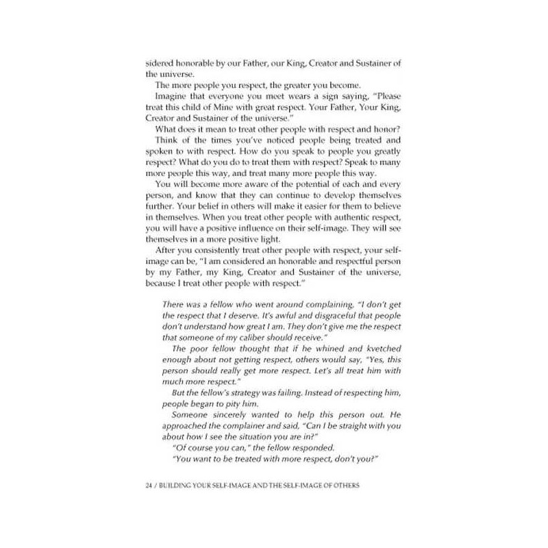 Building Your Self-Image - Hardcover | Books | Judaica