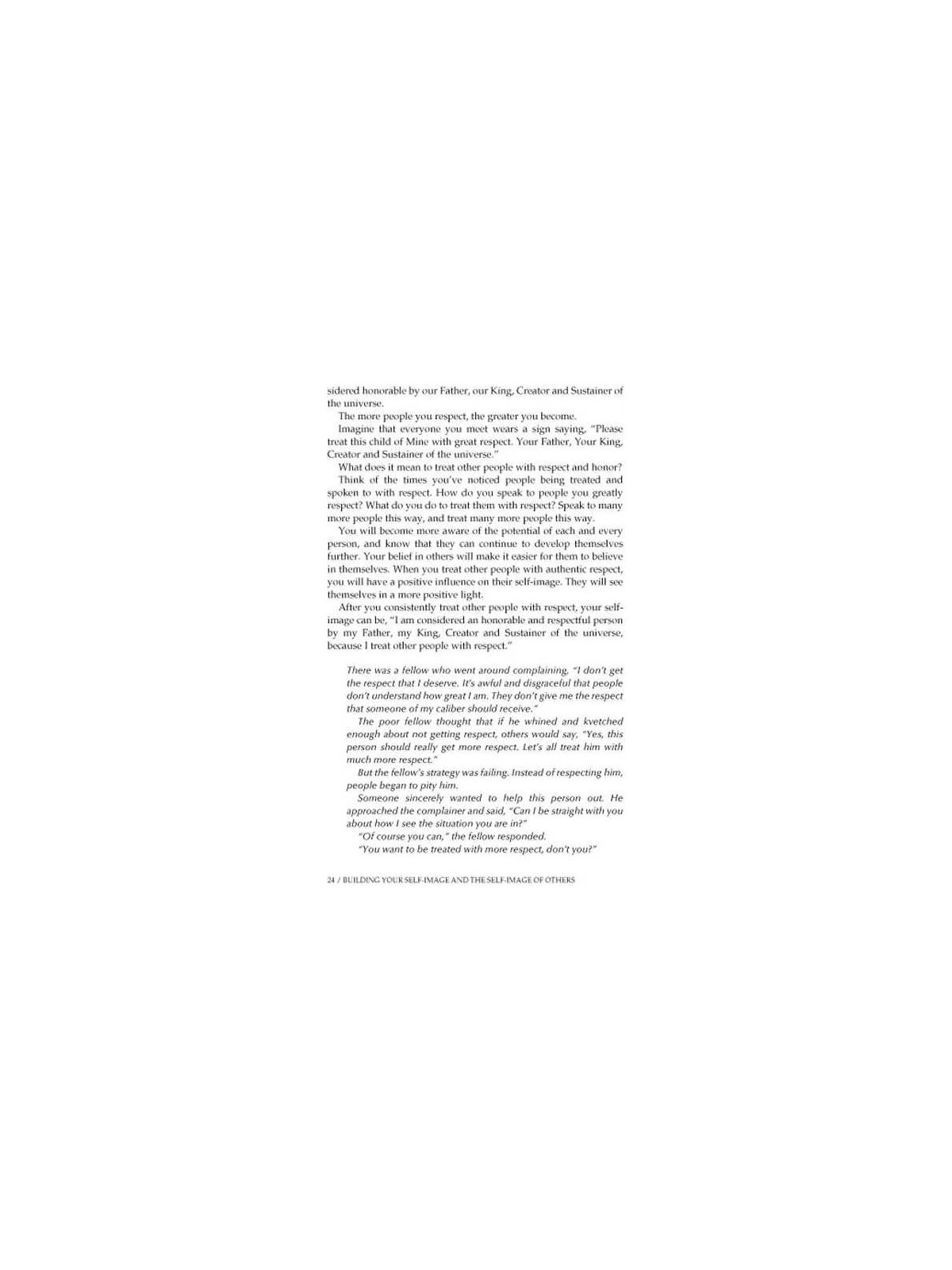 Building Your Self-Image - Hardcover | Books | Judaica