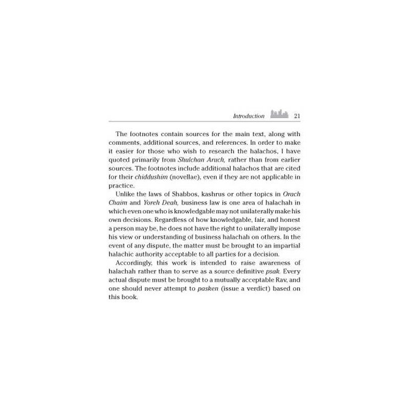 Business Halachah - Hardcover | Books | Judaica