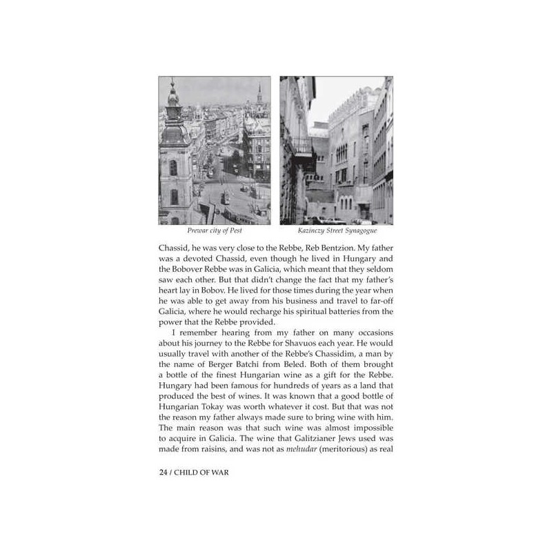 Child of War - Hardcover | Books | Judaica