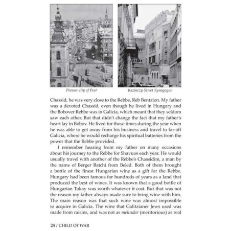 Child of War - Hardcover | Books | Judaica