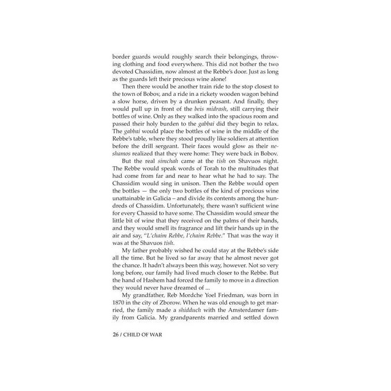 Child of War - Hardcover | Books | Judaica