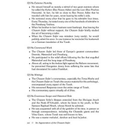 Chasam Sofer On Torah - Bereishis | Books | Judaica