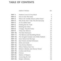 Chofetz Chaim: The Family Lesson A Day - Pocket Si | Books | Judaica