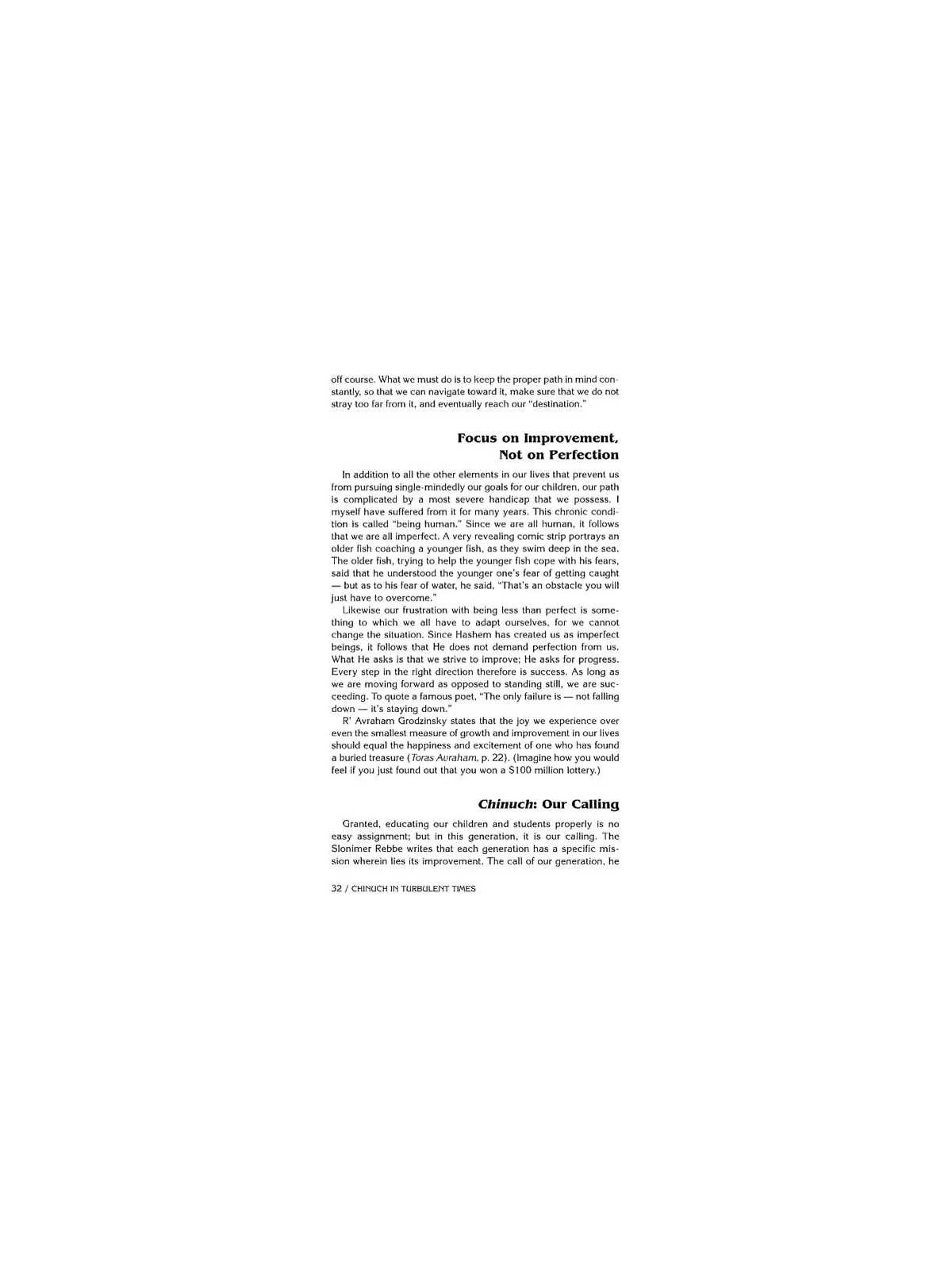 Chinuch in Turbulent Times - Hardcover | Books | Judaica
