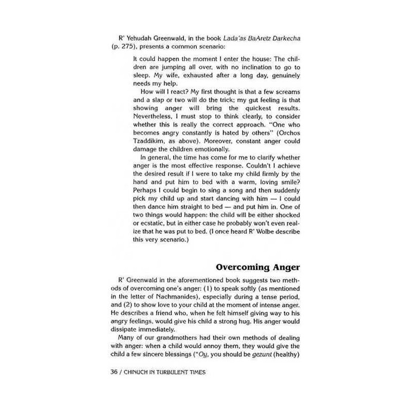 Chinuch in Turbulent Times - Hardcover | Books | Judaica