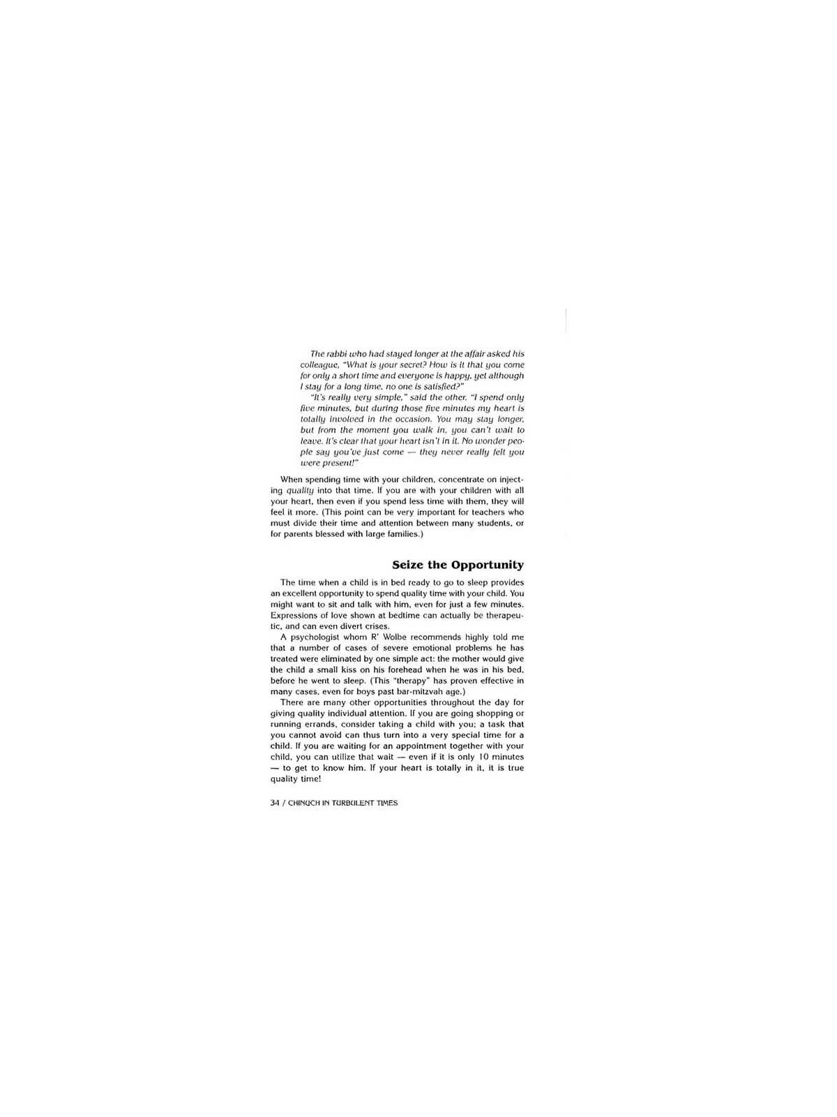 Chinuch in Turbulent Times - Hardcover | Books | Judaica
