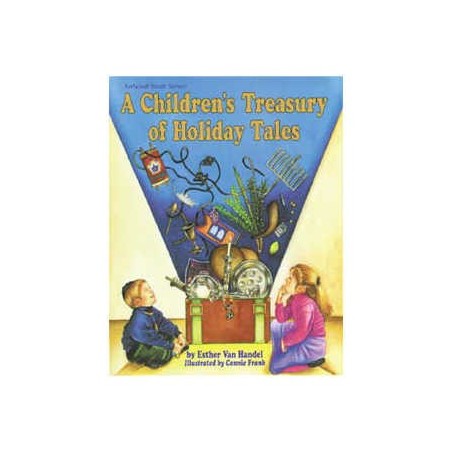 A Children's Treasury Of Holiday Tales - Hardcover | Books | Judaica