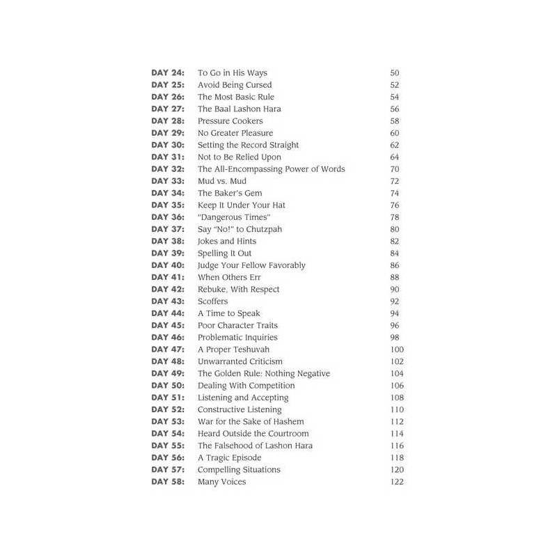 Chofetz Chaim: The Family Lesson A Day - Pocket Si | Books | Judaica