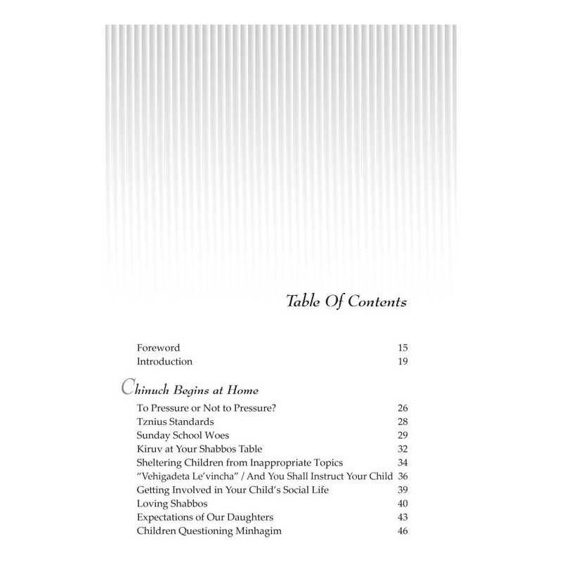 Chinuch With Chessed | Books | Judaica