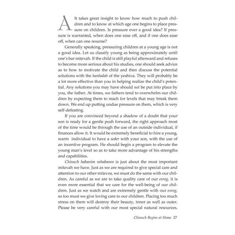 Chinuch With Chessed | Books | Judaica