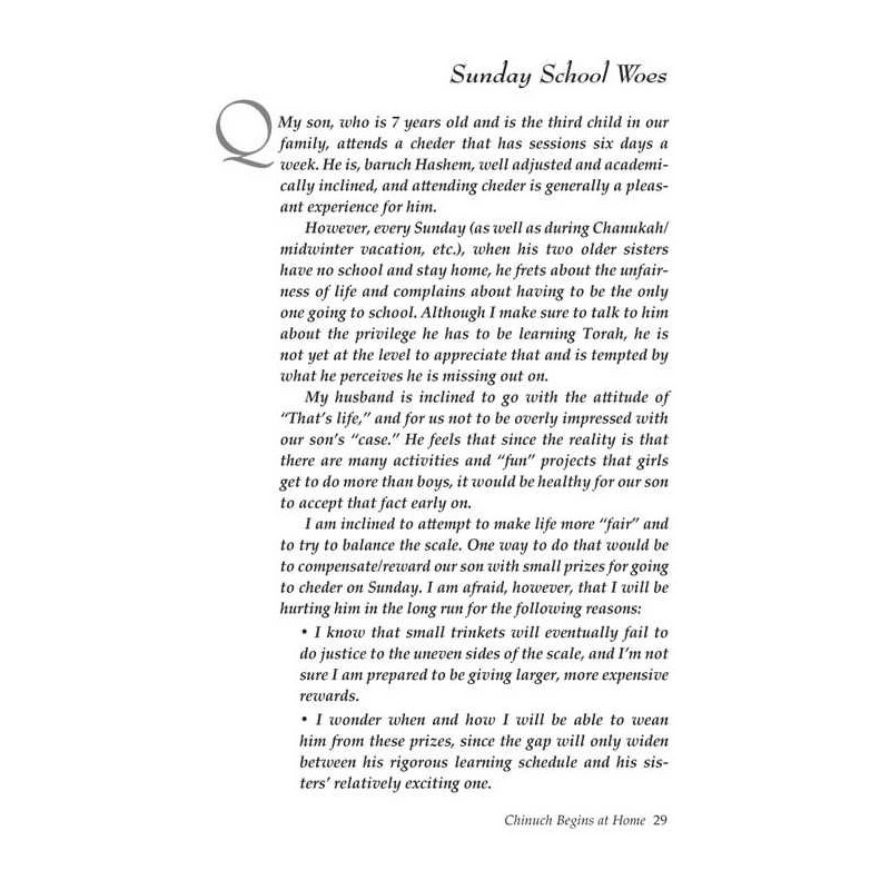 Chinuch With Chessed | Books | Judaica