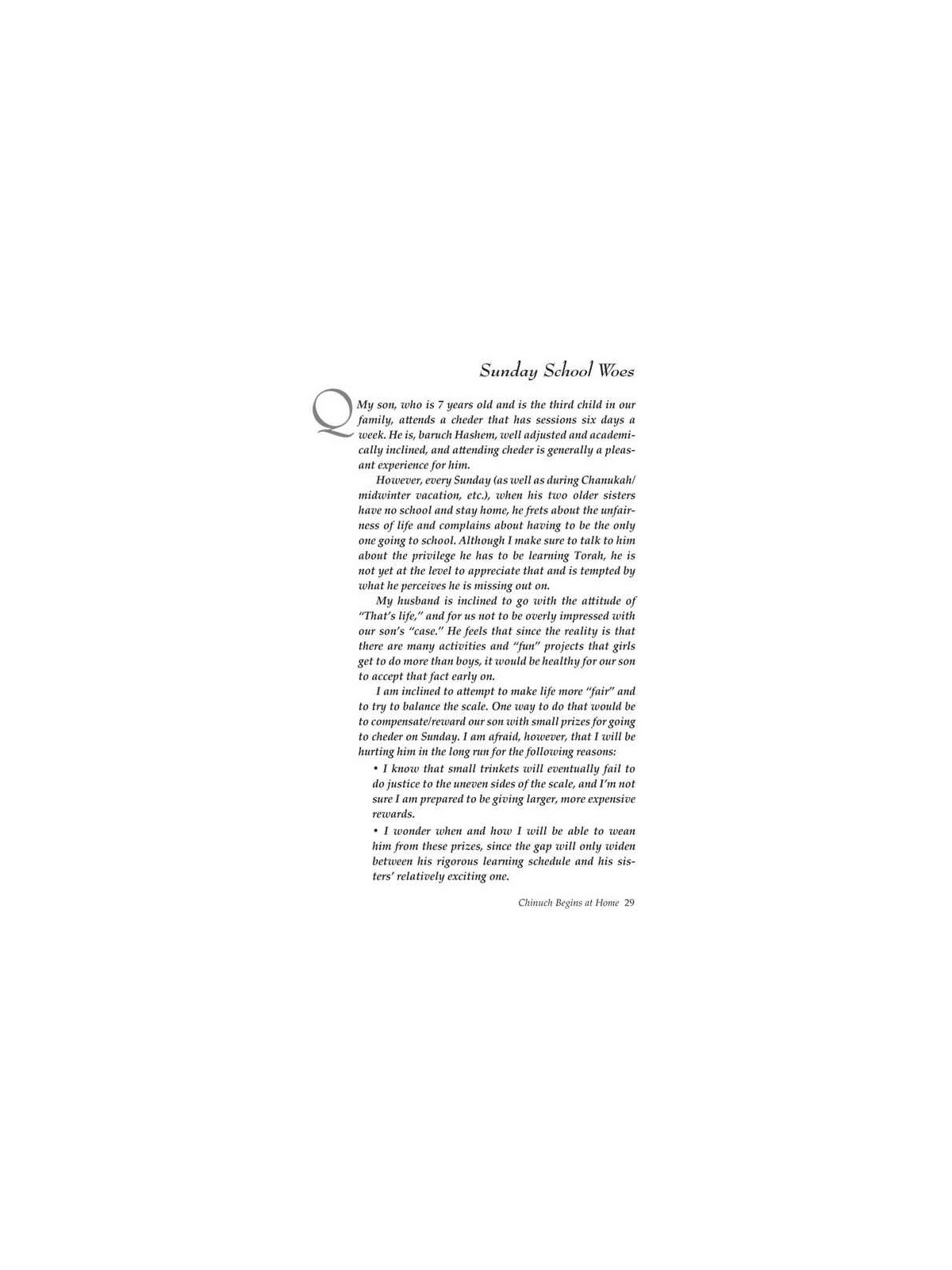 Chinuch With Chessed | Books | Judaica