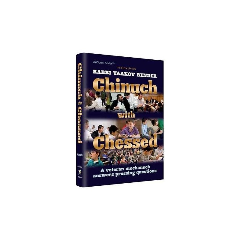 Chinuch With Chessed | Books | Judaica