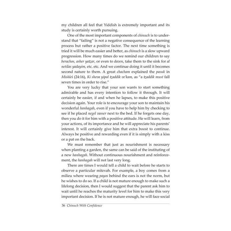 Chinuch with Confidence | Books | Judaica